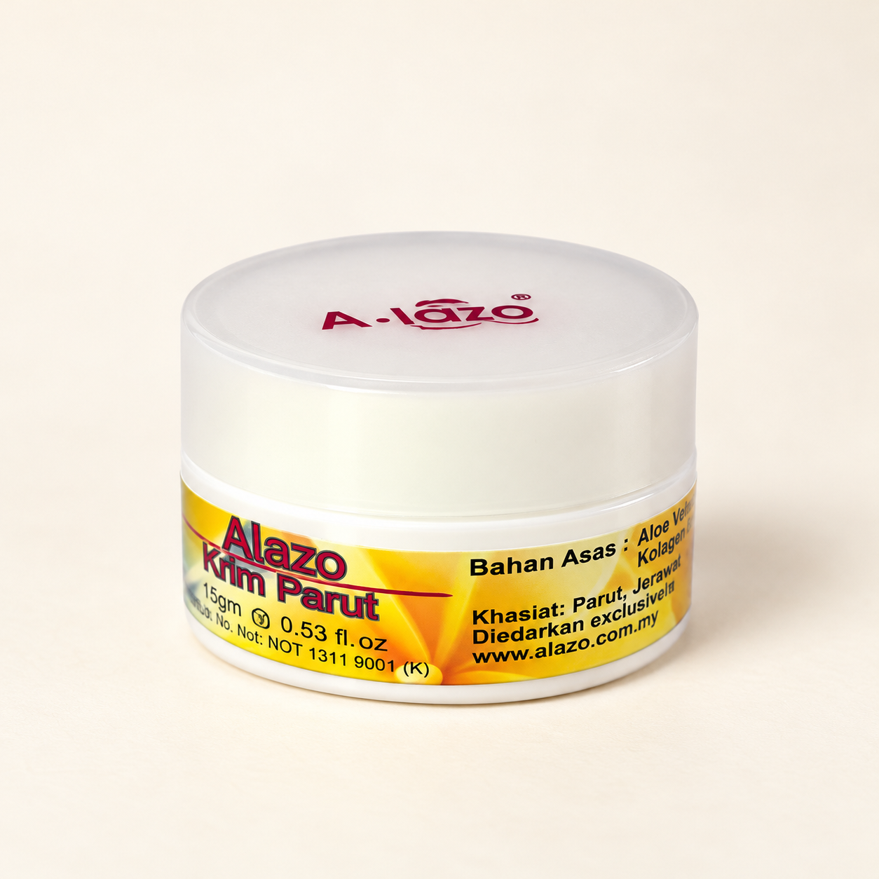 Alazo Krim Parut Wajah